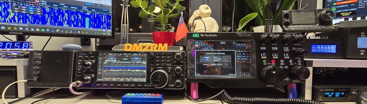 DM2RM – Amateur Radio Station