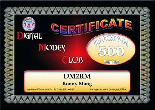 Member-500 0413 DM2RM